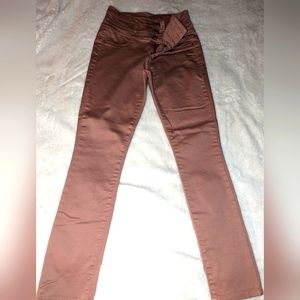 Refuge Brand Tanish Pink .. starighy leg . Size 8